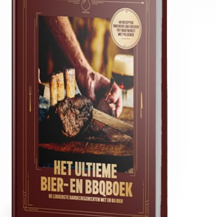 Jeroen Hazebroek Het Ultieme Bier- en BBQ boek
