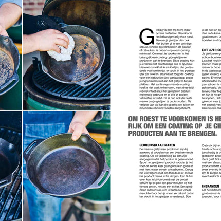 Jeroen Hazebroek Het Ultieme Gietijzerenboek