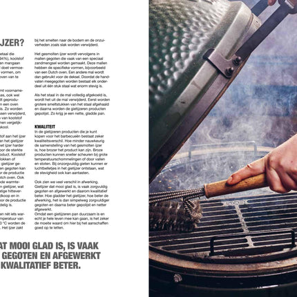 Jeroen Hazebroek Het Ultieme Gietijzerenboek