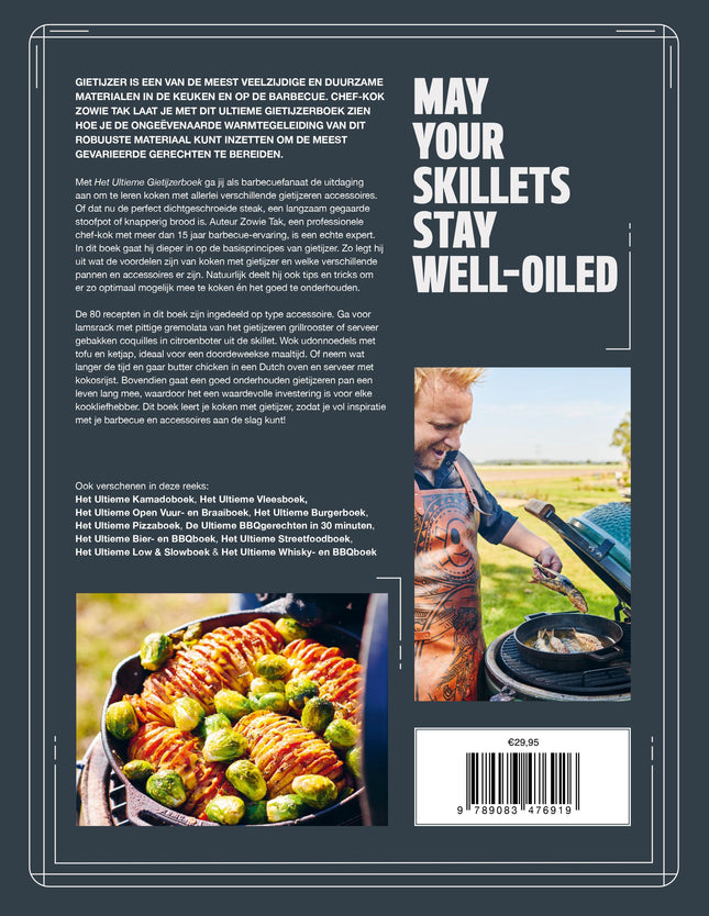 Jeroen Hazebroek Het Ultieme Gietijzerenboek