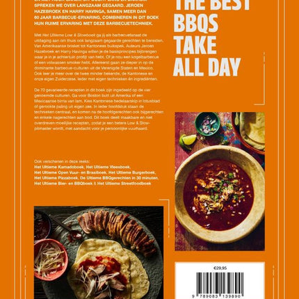 Jeroen Hazebroek Het Ultieme Low & Slow boek