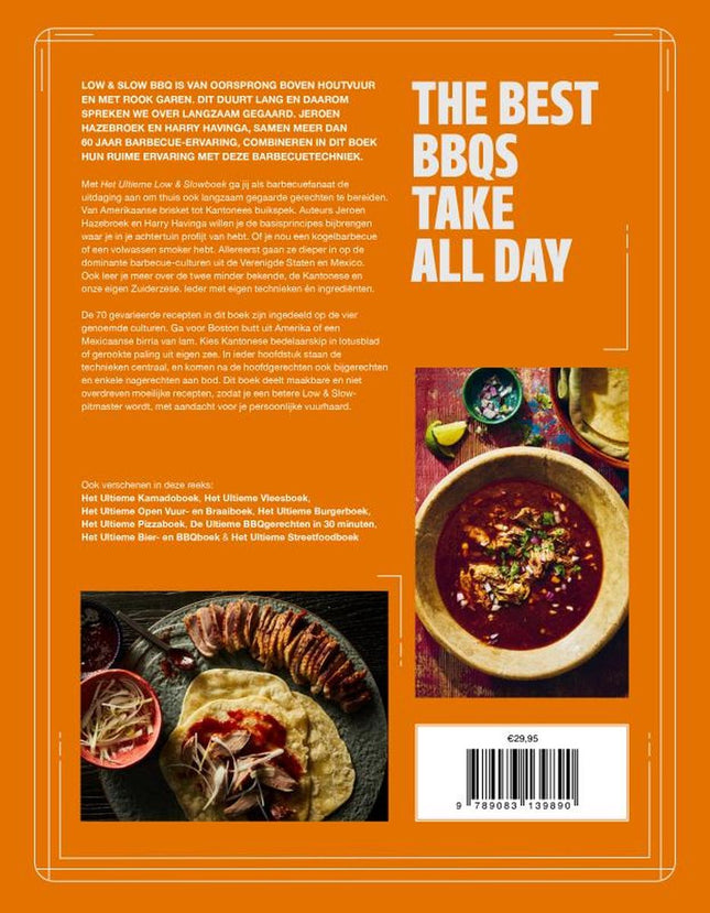 Jeroen Hazebroek Het Ultieme Low & Slow boek