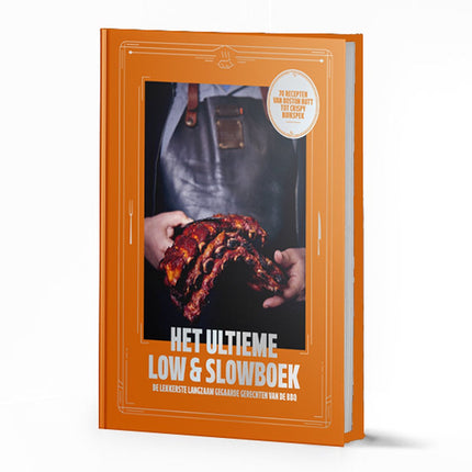 Jeroen Hazebroek Het Ultieme Low & Slow boek