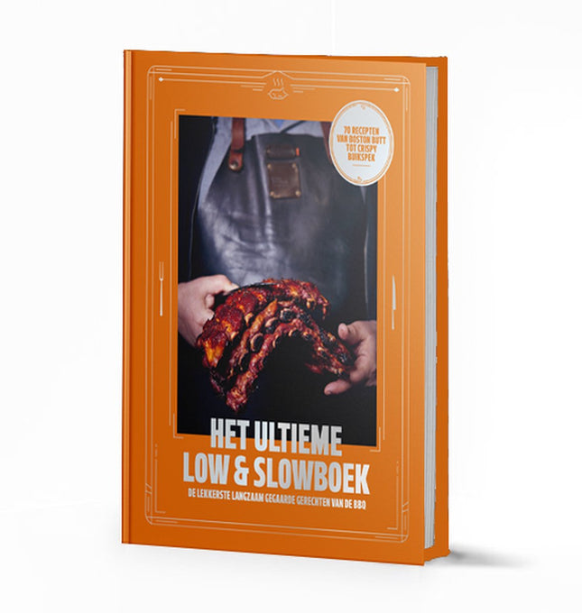 Jeroen Hazebroek Het Ultieme Low & Slow boek