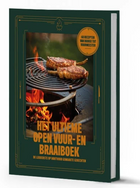 Jeroen Hazebroek Het Ultieme Open Vuur- en Braaiboek
