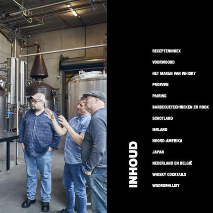 Jeroen Hazebroek Het Ultieme Whisky - en BBQboek