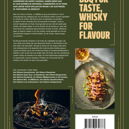 Jeroen Hazebroek Het Ultieme Whisky - en BBQboek