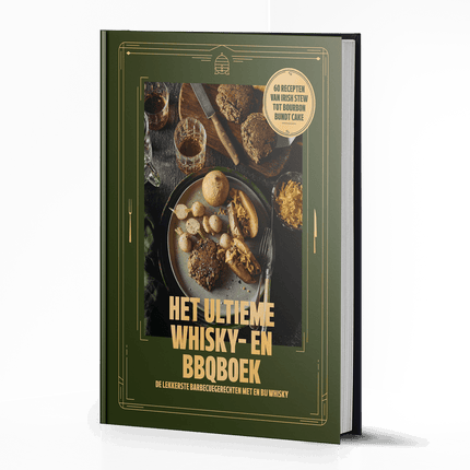 Jeroen Hazebroek Het Ultieme Whisky - en BBQboek