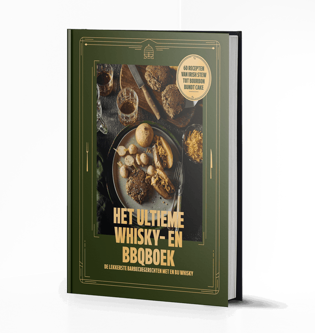 Jeroen Hazebroek Het Ultieme Whisky - en BBQboek