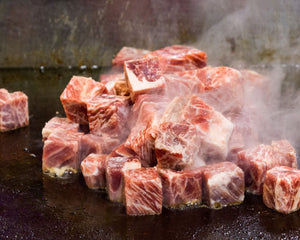 Kagoshima Wagyu Striploin Diced / Blokjes
