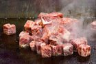 Kagoshima Wagyu Striploin Diced / Blokjes