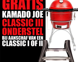 Kamado Joe Kamado Joe - Classic 2 Compleet