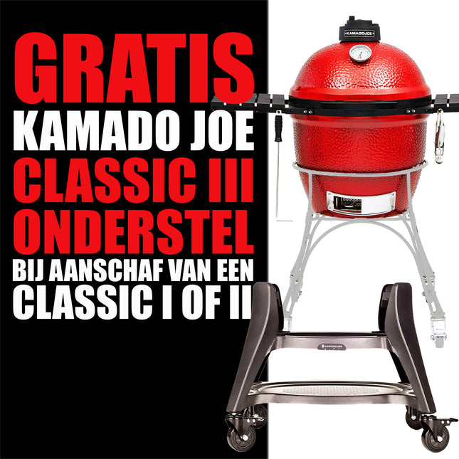 Kamado Joe Kamado Joe - Classic 2 Compleet