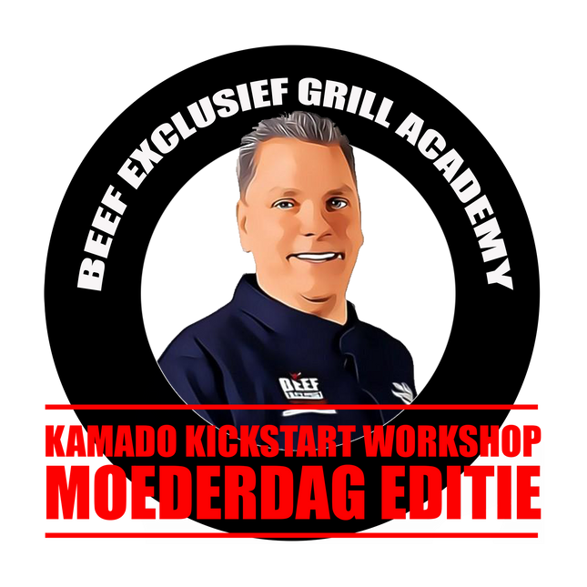 Kamado Kickstart Workshop - Moederdag Editie -