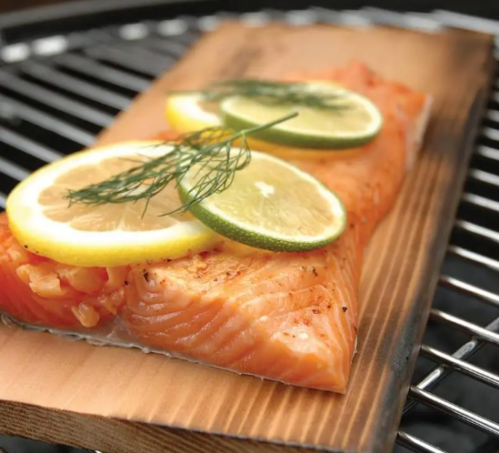 Koken op hout Koken op hout - Cederhouten BBQ-plank