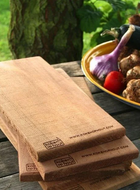 Koken op hout Koken op hout - Cederhouten BBQ-plank (losse plank)