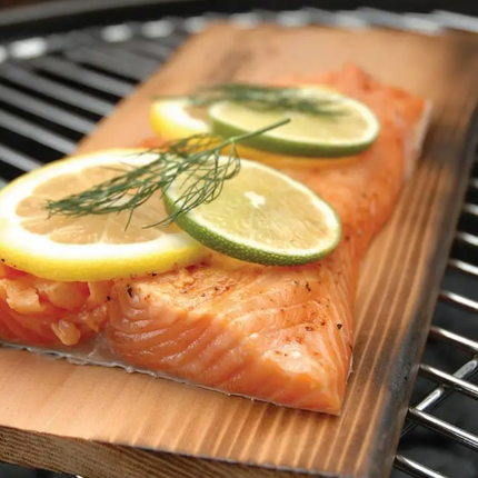 Koken op hout Koken op hout - Cederhouten BBQ-plank (losse plank)