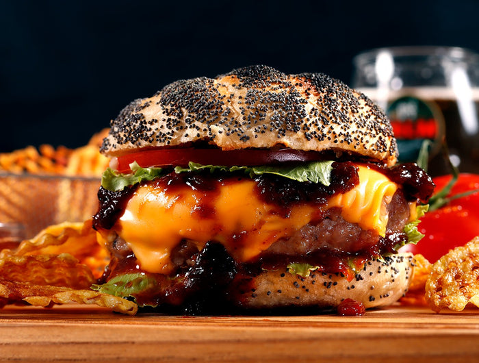 Kraan Vlees Service Iberico Hamburger