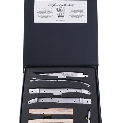 Laguiole Laguiole - Luxury Line Maak je eigen Zakmes