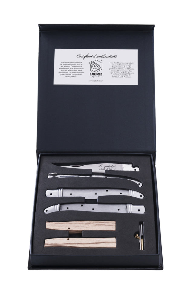 Laguiole Laguiole - Luxury Line Maak je eigen Zakmes