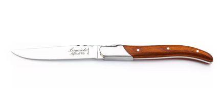 Laguiole Laguiole - Luxury Line Steakmessen Pakka Rose