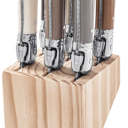 Laguiole Laguiole - Premium Line Steakmessen Treasure 1.8mm