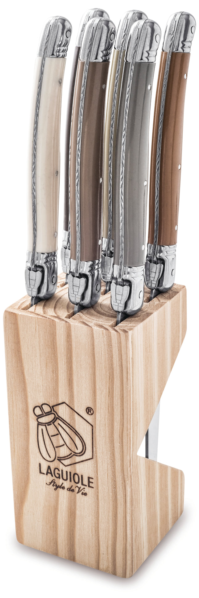 Laguiole Laguiole - Premium Line Steakmessen Treasure 1.8mm