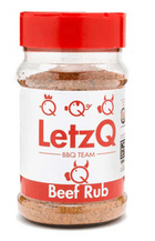 LetzQ LetzQ - Beef Rub