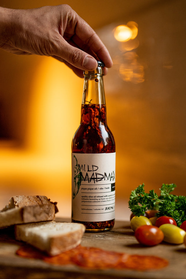 MadMax Madmax olijfolie Mild - 330ml