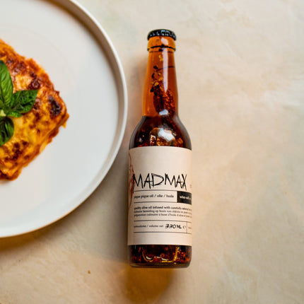 MadMax Madmax olijfolie Spicy - 330ml
