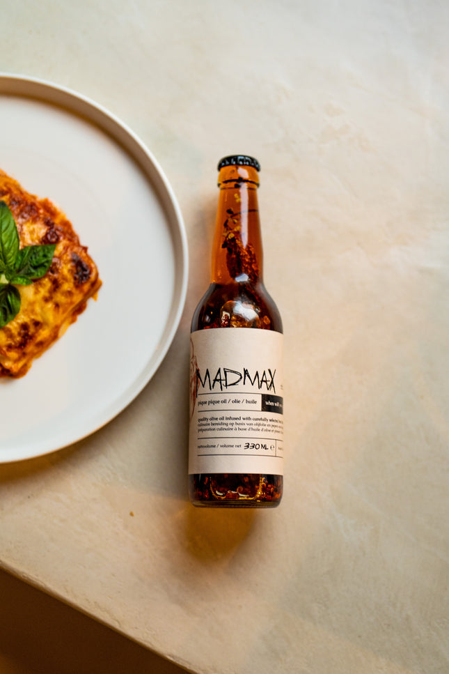 MadMax Madmax olijfolie Spicy - 330ml
