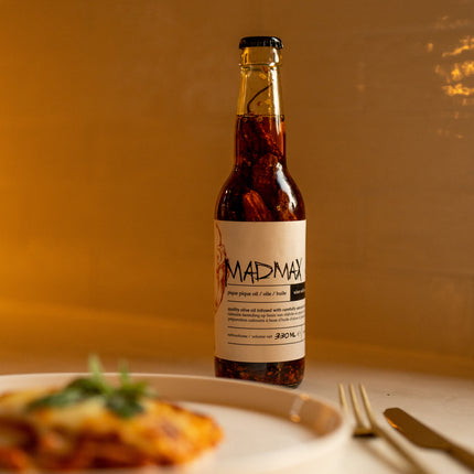 MadMax Madmax olijfolie Spicy - 330ml