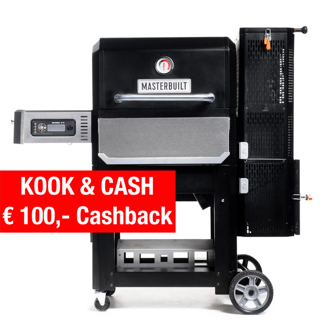 Masterbuilt Masterbuilt - Gravity Series 800 Griddle & Smoker