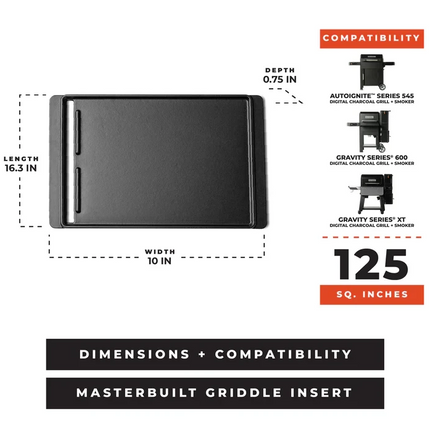 Masterbuilt Masterbuilt - Masterbuilt Griddle insert