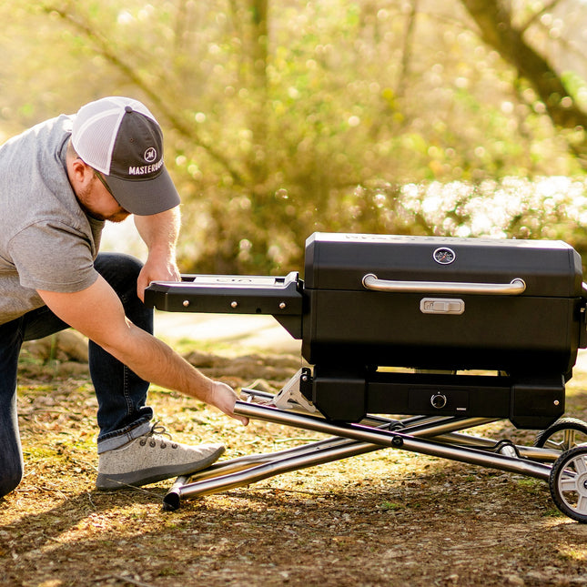 Masterbuilt Masterbuilt - Portable Charcoal Grill Cart