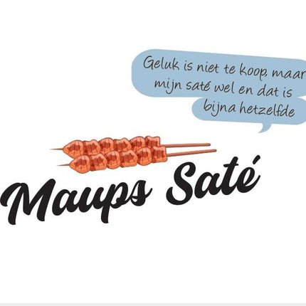 MAUP Maups Saté - 12 stokjes á 50 gram