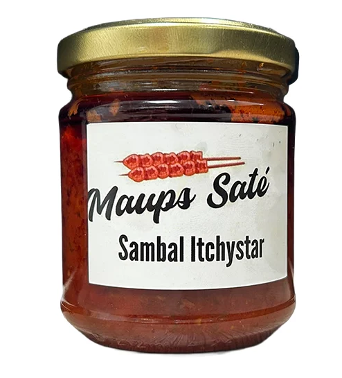 MAUP Maups Saté Sambal Itchystar