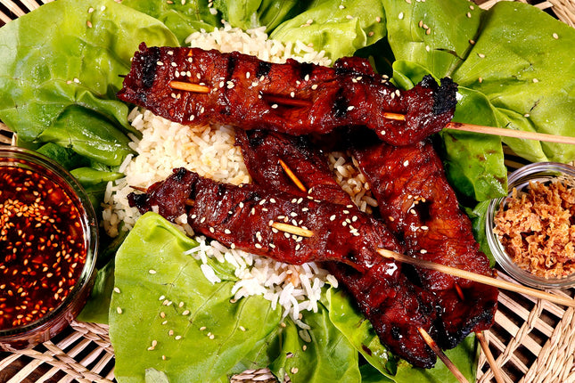 Miguel Vergara Angus Miguel Vergara Angus - Sukade - 2 stuks ca. 300 gram