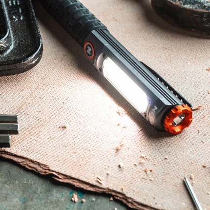 NEBO NEBO - Big Larry PRO + Rechargeable Zaklamp