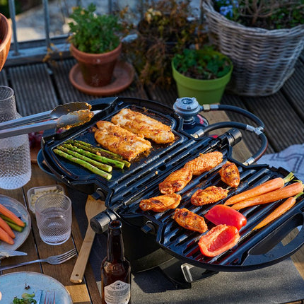 NomadiQ NomadiQ - dichte grillplaat