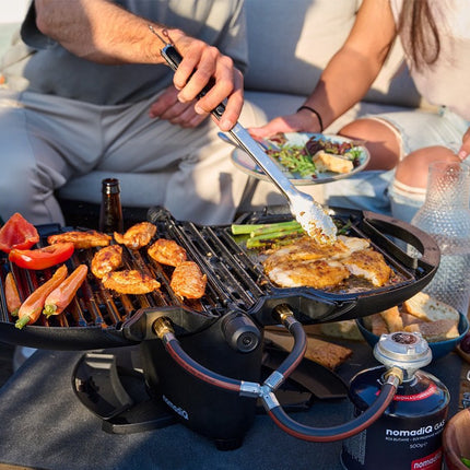 NomadiQ NomadiQ - dichte grillplaat