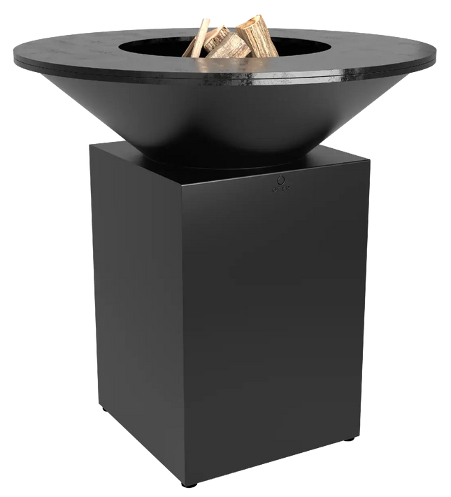 OFYR Heritage Classic 100 Black schuinvoor aanzicht