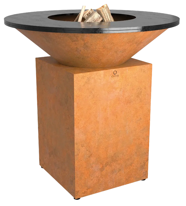 OFYR Heritage Classic 100 corten vooraanzicht