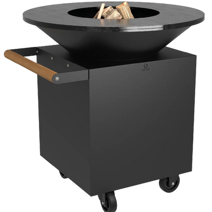 OFYR Heritage Classic 100 PRO black zijaanzicht