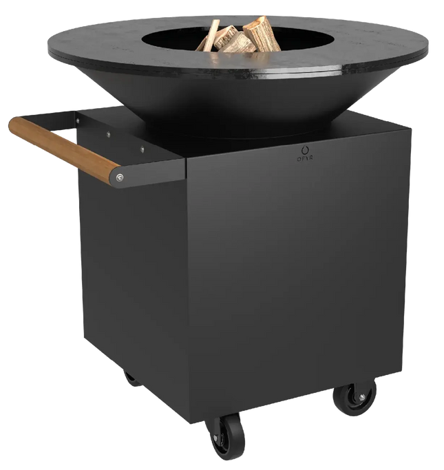 OFYR Heritage Classic 100 PRO black zijaanzicht