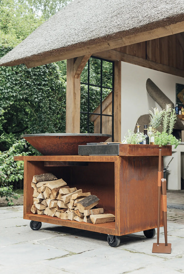 OFYR Heritage Island 100 PRO Cortenin oude patio 
