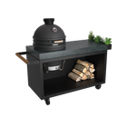 OFYR OFYR - Kamado Table Black 135 PRO Concrete TB