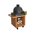 OFYR OFYR - Kamado Table Corten 65 PRO Concrete TB