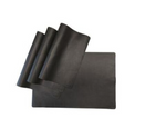 OFYR OFYR - placemats leer zwart 4 stuks