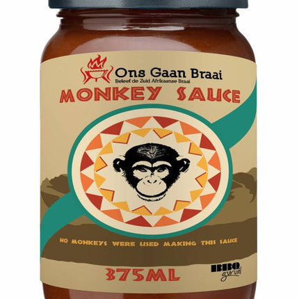 Ons Gaan Braai Ons Gaan Braai - Monkey Sauce